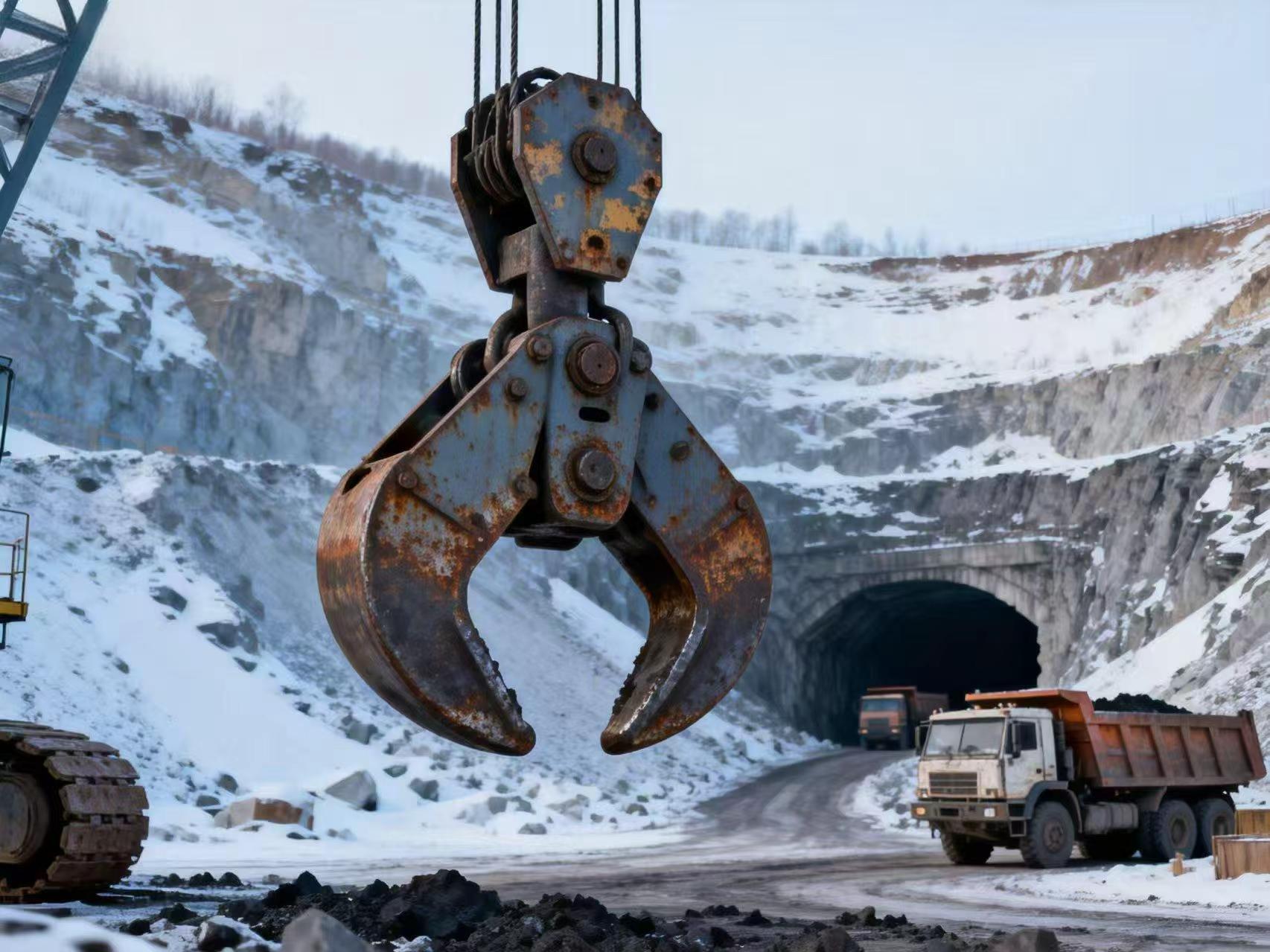 高寒矿山专用！耐低温重型吊钩新品亮相，-40℃工况稳定承重