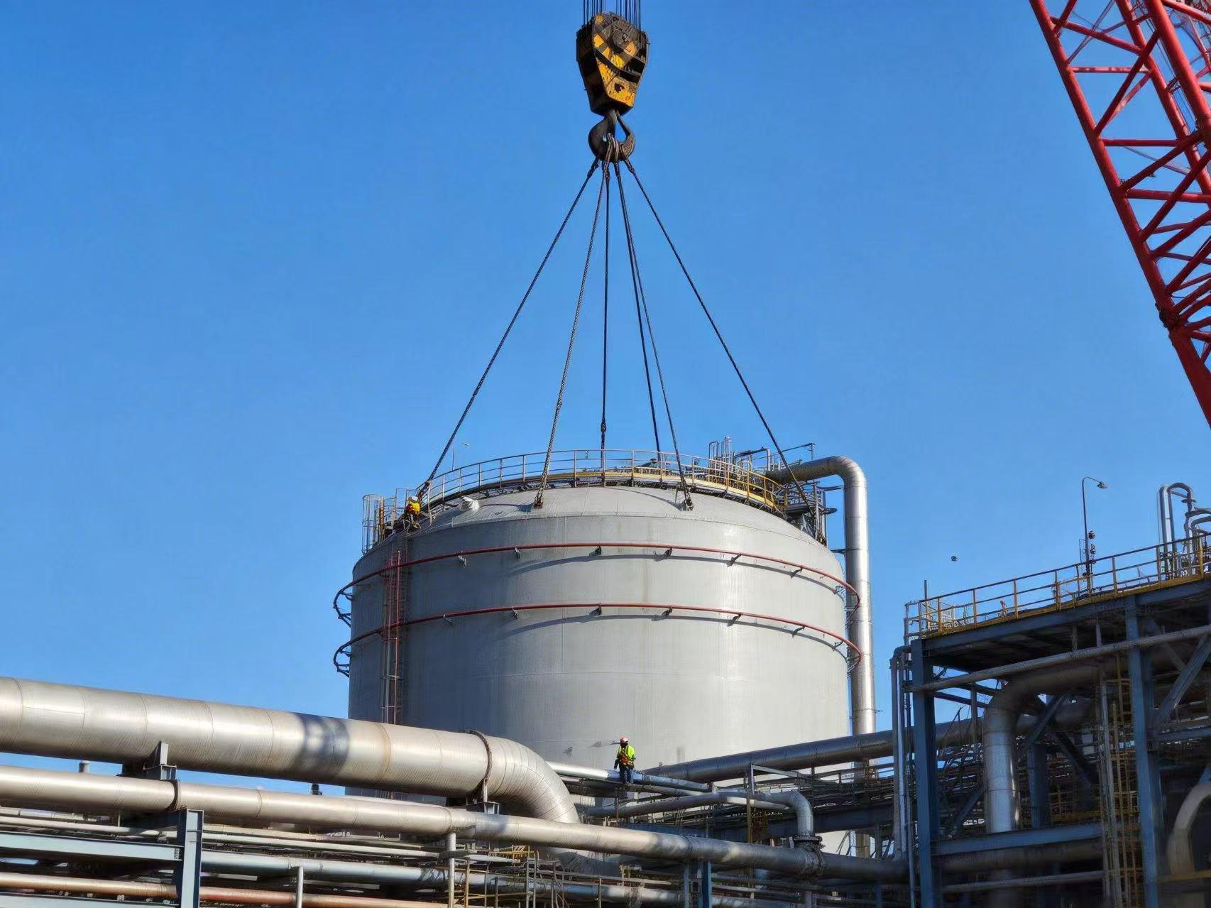 化工刚需！超强耐酸碱防腐钢丝绳新品首发，耐腐蚀寿命翻倍